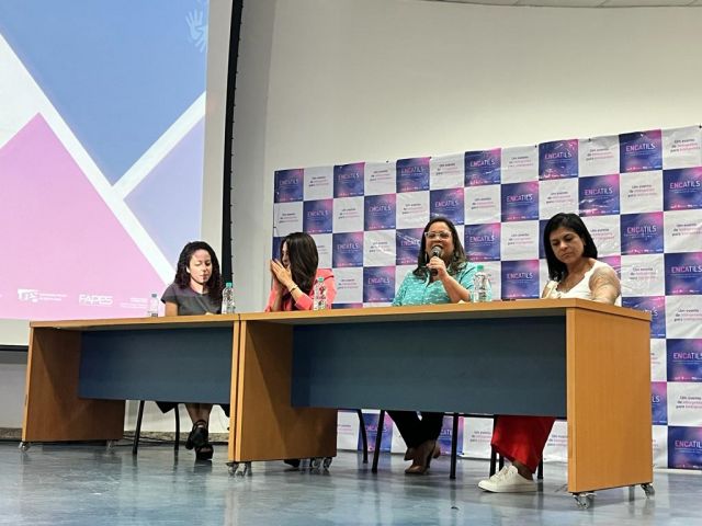 Ifes marca presença no 1º Encontro Capixaba dos Tradutores e Interpretes de Libras